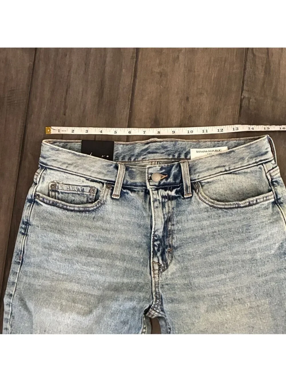 Banana Republic Slim Fit Standard Jeans in Ocean Wash - 32W x 30L